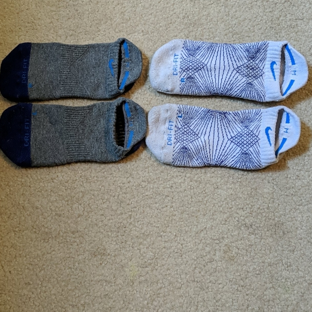 Nike ankle socks combo